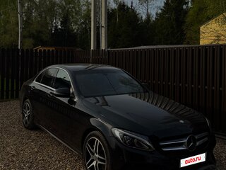 2016 Mercedes-Benz C-Класс 200 IV (W205), чёрный, 2000000 рублей, вид 1