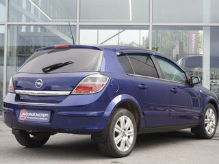 2007 Opel Astra H Рестайлинг, синий, 497000 рублей, вид 5