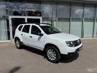 2017 Renault Duster I Рестайлинг, белый, 1390000 рублей, вид 3