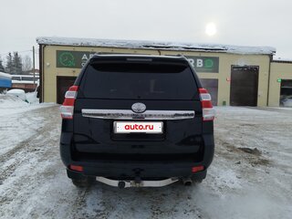 2015 Toyota Land Cruiser Prado 150 Series Рестайлинг 1, чёрный, 3500000 рублей, вид 5