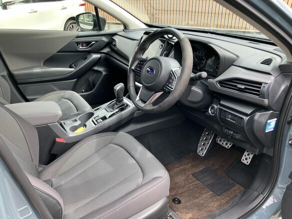 2023 Subaru Crosstrek III, синий, 2090000 рублей - вид 25
