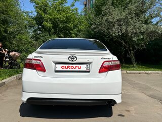 2008 Toyota Camry VI (XV40), белый, 830000 рублей, вид 4