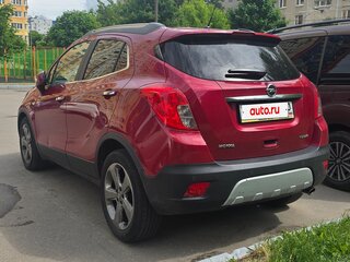 2014 Opel Mokka I, красный, 1115000 рублей, вид 4