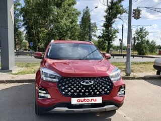 2024 Chery Tiggo 4 Pro I Рестайлинг, красный, 1900000 рублей, вид 3