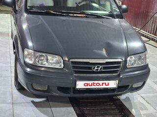 2005 Hyundai Trajet I Рестайлинг, серый, 370000 рублей, вид 2