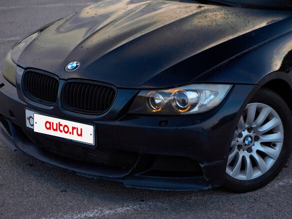 2005 BMW 3 серии 320d V (E90/E91/E92/E93), синий, 880000 рублей - вид 19