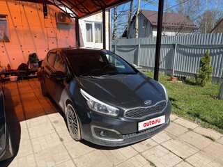 2018 Kia Ceed II Рестайлинг, чёрный, 1850000 рублей, вид 1