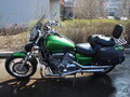 1993 Honda VF 750, зелёный, 500000 рублей - вид 11
