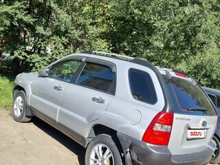 2004 Kia Sportage II, серый, 450000 рублей, вид 3