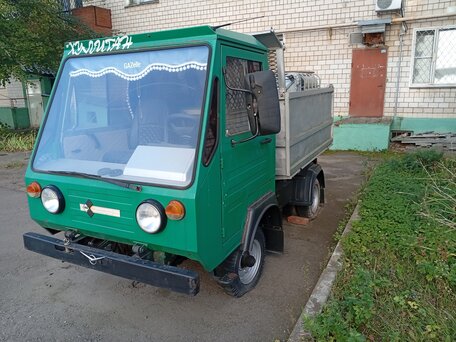 1985 IFA Multicar 25, зелёный, 250000 рублей, вид 4