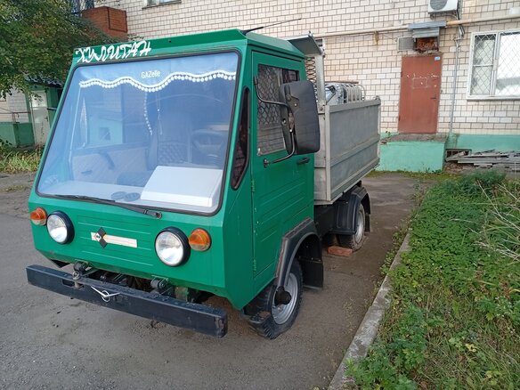 1985 IFA Multicar 25, зелёный, 250000 рублей - вид 3