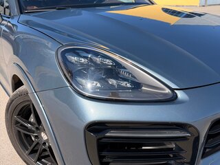 2018 Porsche Cayenne III, голубой, 4750000 рублей, вид 1