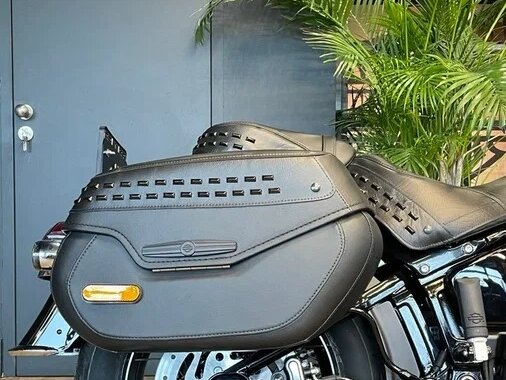 2025 Harley-Davidson Heritage, чёрный, 3850000 рублей - вид 14