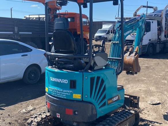 2023 Sunward SWE18UF, зелёный, 2234000 рублей - вид 2