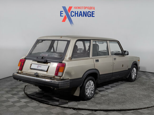2011 Lada (ВАЗ) 2104, бежевый