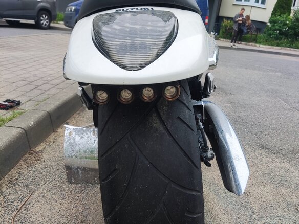 2007 Suzuki Boulevard M109R, белый, 690000 рублей - вид 5