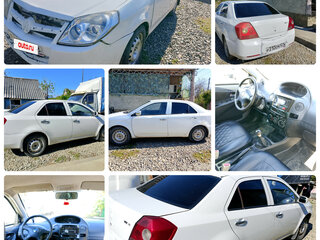 2012 Geely MK I, белый, 185000 рублей, вид 1