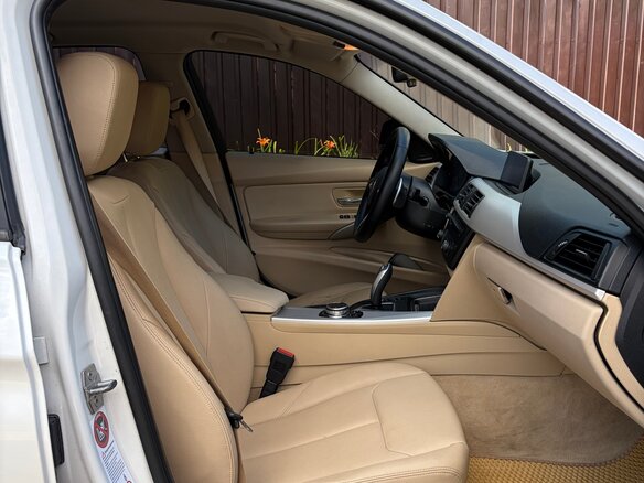 2013 BMW 3 серии 316i VI (F3x), белый, 1750000 рублей - вид 9
