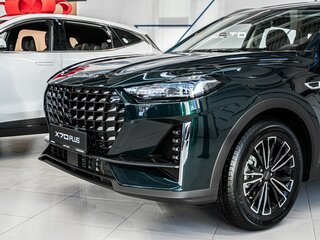 2025 Jetour X70+ I Рестайлинг, зелёный, 3339900 рублей, вид 5