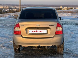 2008 Lada (ВАЗ) Kalina I, серебристый, 310000 рублей, вид 5