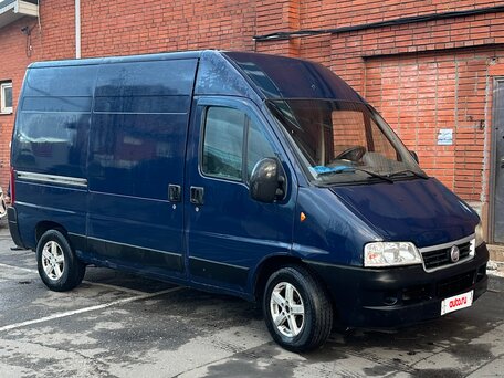2012 Fiat Professional Ducato, синий, 1350000 рублей, вид 1
