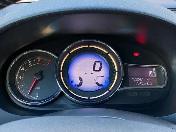 2014 Renault Megane III Рестайлинг, белый, 899000 рублей - вид 17