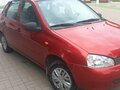 2006 Lada (ВАЗ) Kalina I, красный, 400000 рублей - вид 2