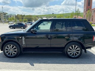 2006 Land Rover Range Rover Supercharged III Рестайлинг, чёрный, 1000000 рублей, вид 4