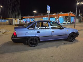 2008 Daewoo Nexia I, синий, 125000 рублей, вид 4