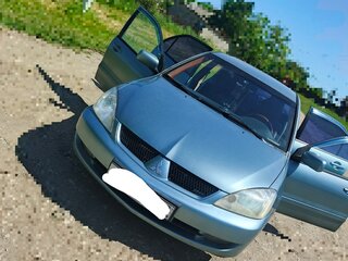 2006 Mitsubishi Lancer IX Рестайлинг, серый, 500000 рублей, вид 2