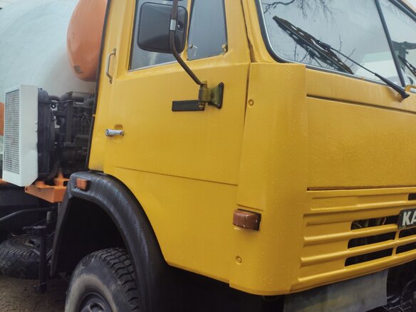 2005 КамАЗ Автобетоносмеситель, золотистый, 950000 рублей - вид 11