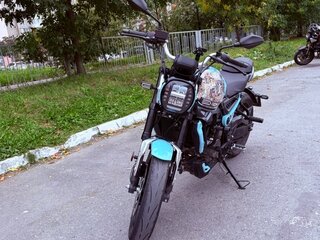 2025 Voge 300AC, зелёный, 330000 рублей, вид 4