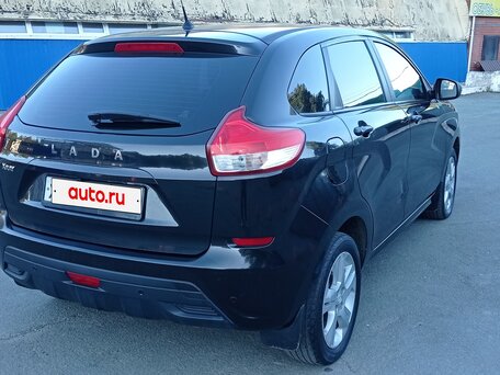 2016 Lada (ВАЗ) XRAY I, чёрный, 550000 рублей, вид 3