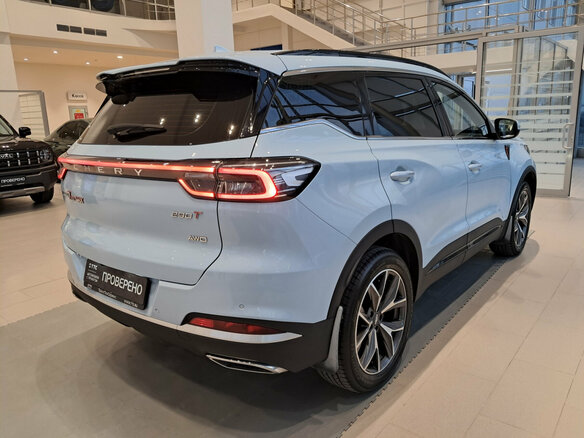 2025 Chery Tiggo 7 Pro Max I Рестайлинг, серый, 2215000 рублей - вид 4