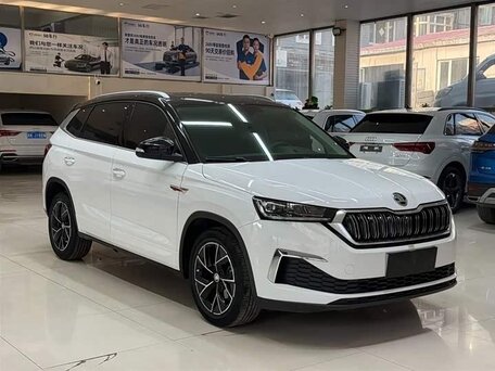 2026 Skoda Kamiq GT I (China Market), белый, 1990000 рублей, вид 3