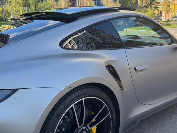 2021 Porsche 911 Turbo S VIII (992), серый, 21000000 рублей - вид 21