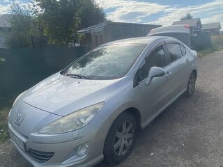 2013 Peugeot 408 I, серебристый, 550000 рублей, вид 1