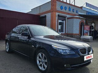 2009 BMW 5 серии 525i V (E60/E61) Рестайлинг, синий, 950000 рублей, вид 1
