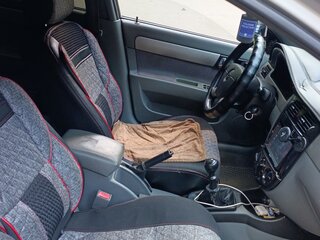 2009 Chevrolet Lacetti I, серебристый, 350000 рублей, вид 5