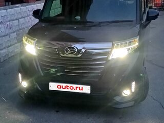 2018 Daihatsu Thor I, чёрный, 1098000 рублей, вид 3