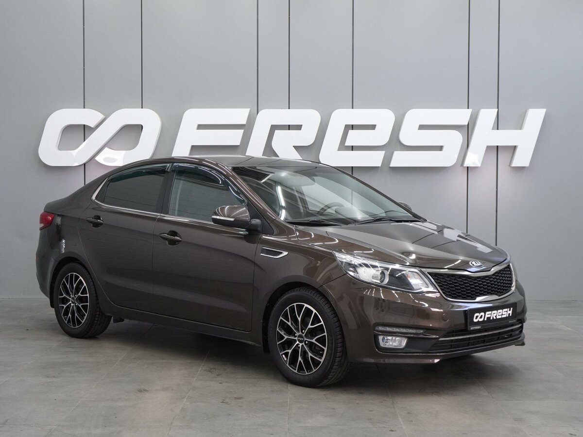 Открыть фотографии: Kia Rio III Рестайлинг