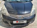 2009 Nissan Note I Рестайлинг, чёрный - вид 3