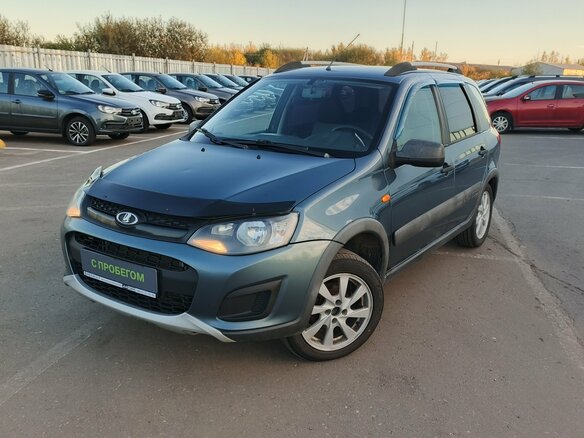 2016 Lada (ВАЗ) Kalina II, синий