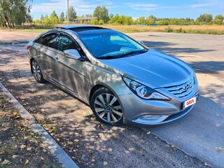 2011 Hyundai Sonata VI (YF), серый, 1050000 рублей, вид 4