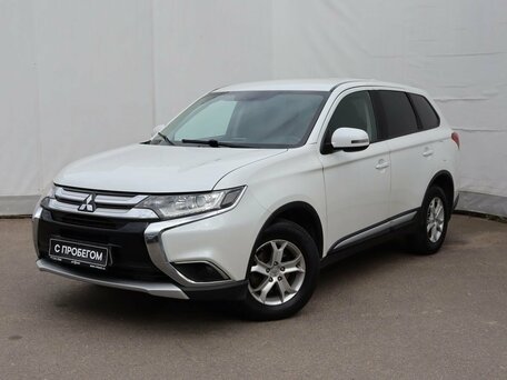Mitsubishi Outlander III Рестайлинг 2