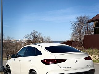 2021 Mercedes-Benz GLE Coupe 350 d II (C167), белый, 9300000 рублей, вид 4