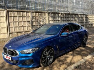 2019 BMW 8 серии Gran Coupe 840i xDrive II (G14/G15/G16), голубой, 6350000 рублей, вид 1