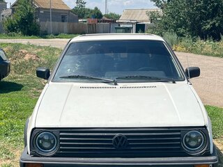 1991 Volkswagen Golf II, белый, 100000 рублей, вид 1