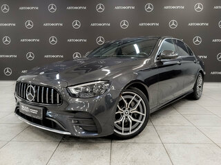 2020 Mercedes-Benz E-Класс 220 d V (W213, S213, C238) Рестайлинг, серый, 4855000 рублей, вид 1