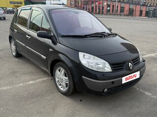 2004 Renault Scenic II, чёрный, 360000 рублей, вид 3